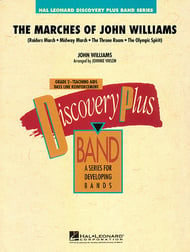 The Marches of John Williams Concert Band sheet music cover